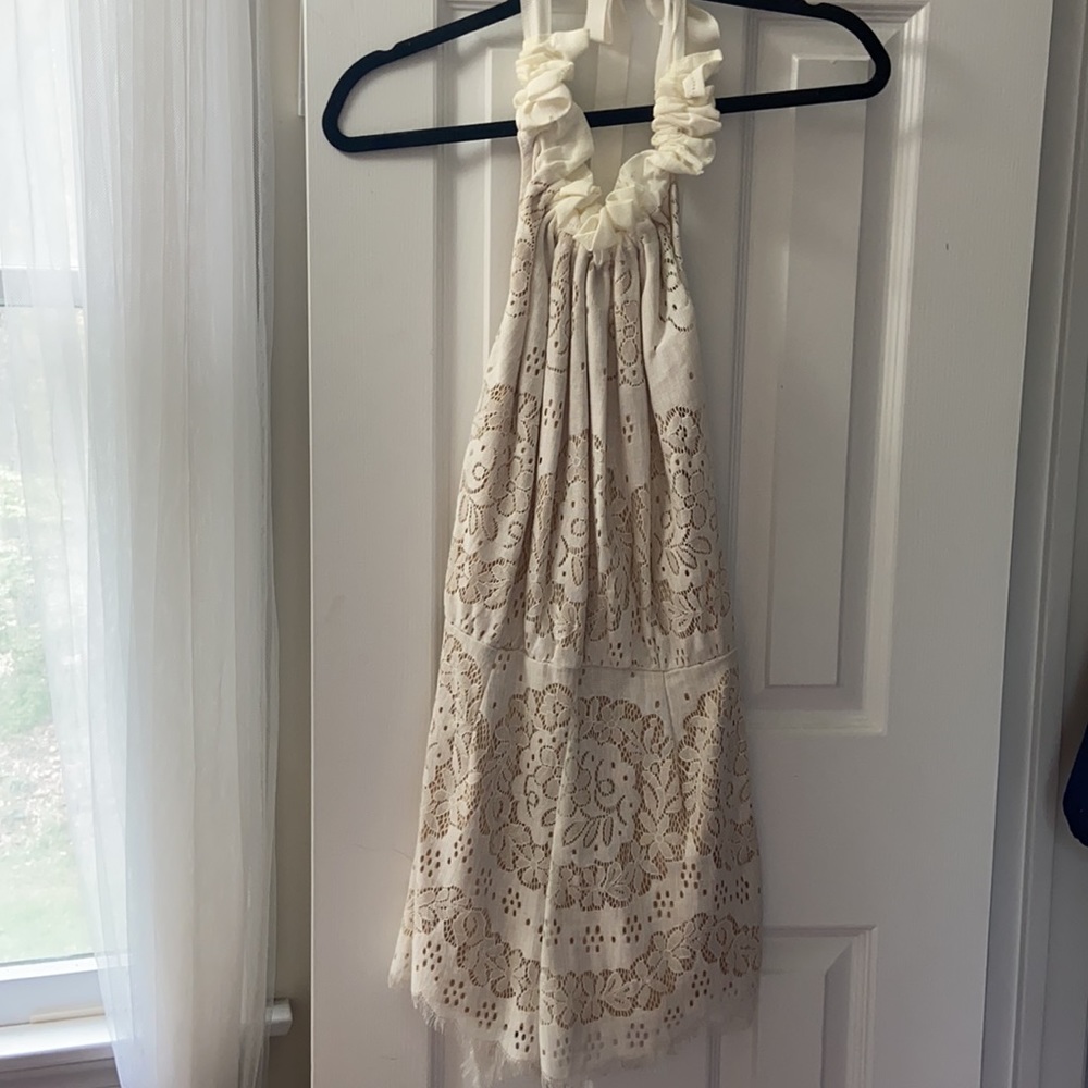 Boutique romper, never worn